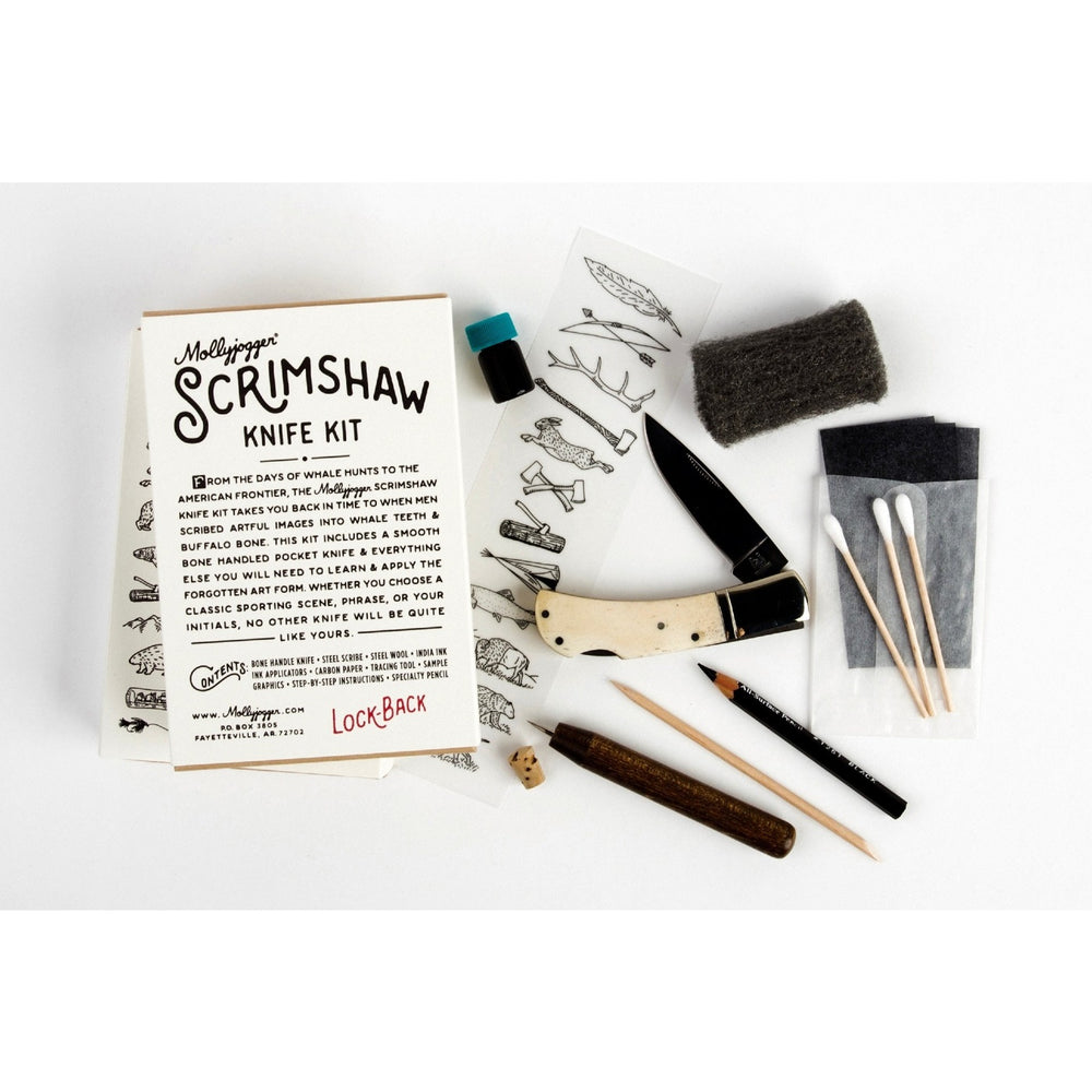 Scrimshaw Knife Kit