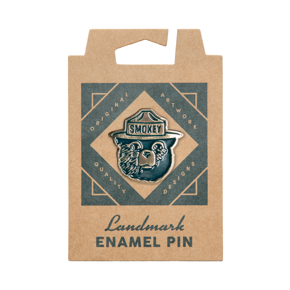 Smokey Bear Enamel Pin