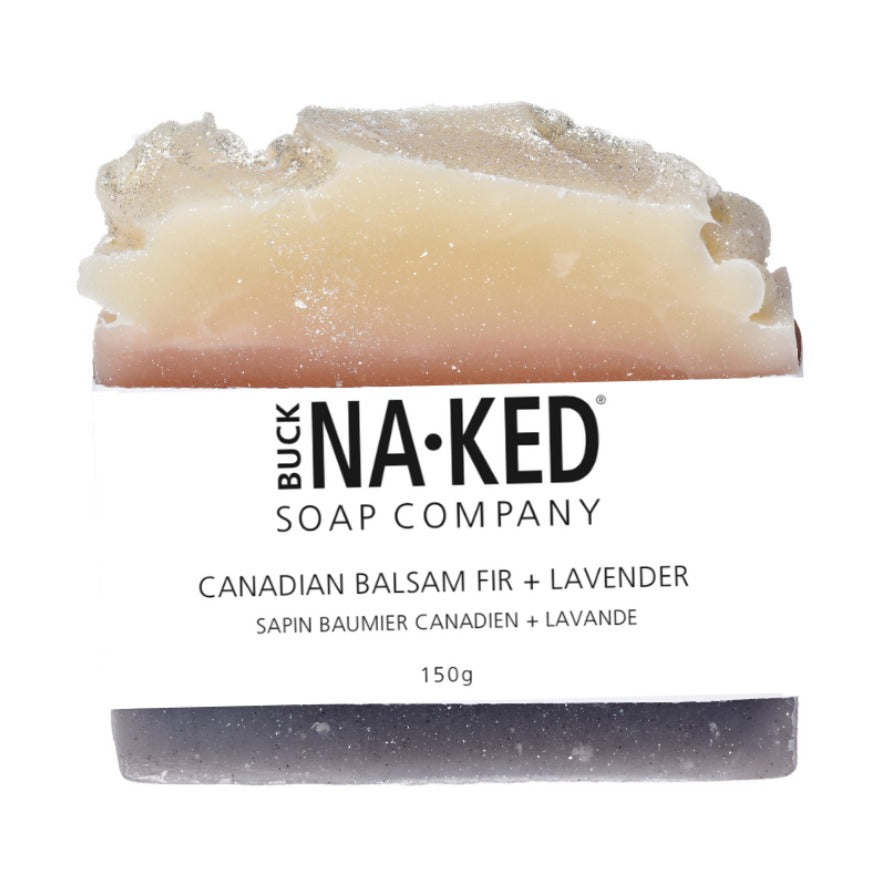 Buck Naked Soap