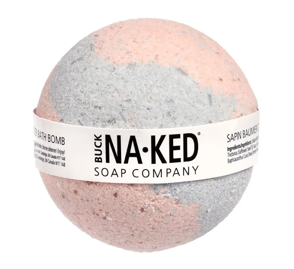 Buck Naked Bath Bomb