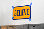 Believe Camp Flag