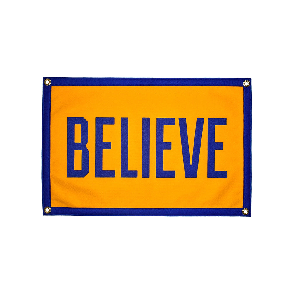 Believe Camp Flag