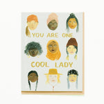 Cool Ladies Card