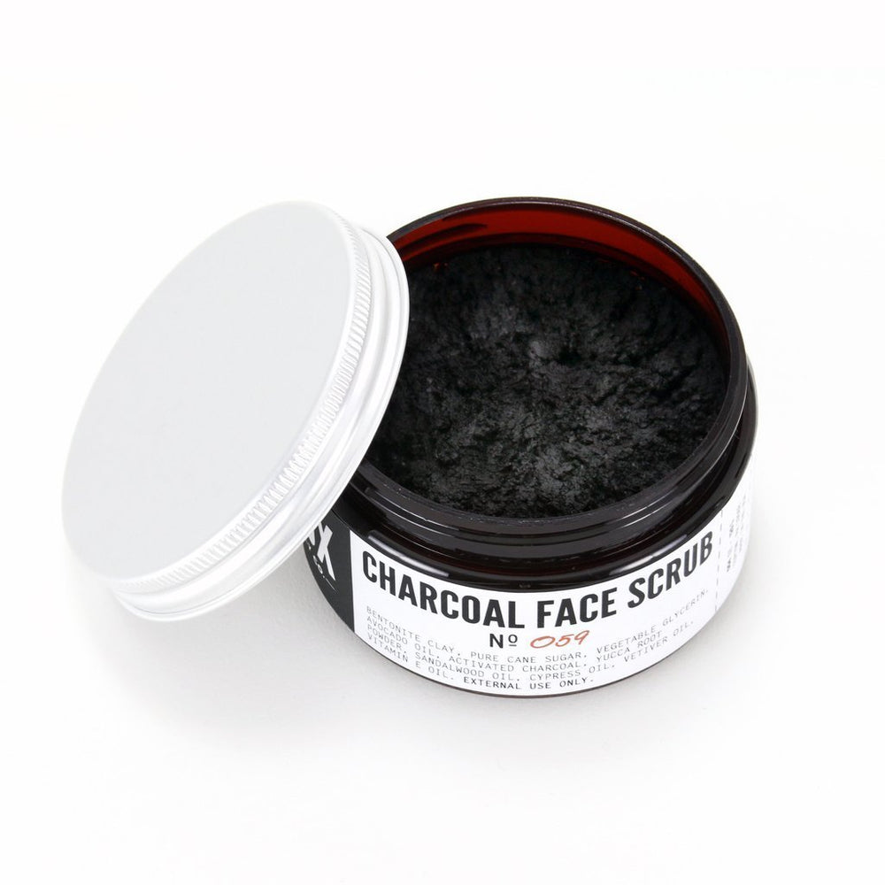 Charcoal Face Scrub