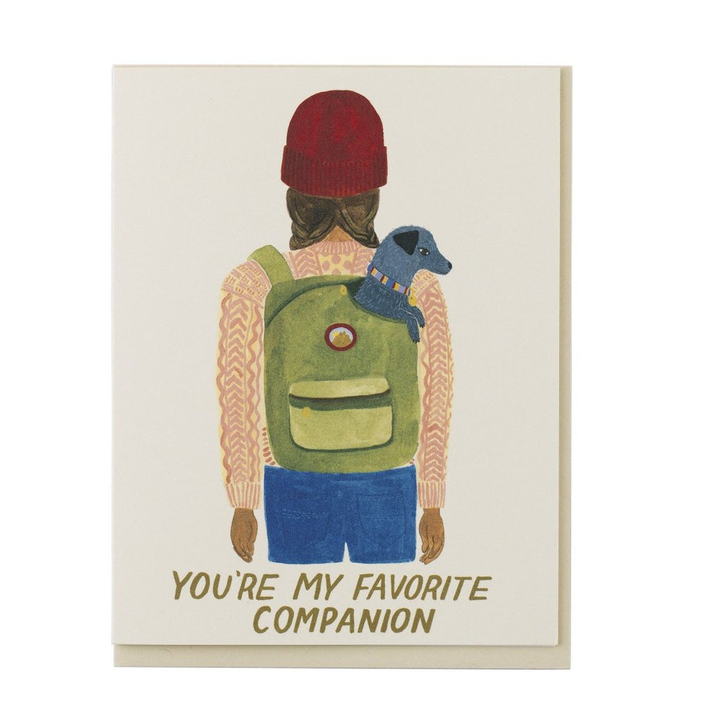 Favorite Companion Card