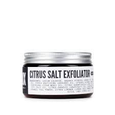 Citrus Salt Exfoliator