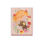 Lovely Creature Birthday Card