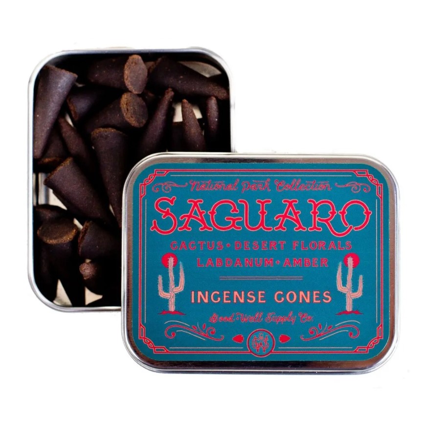 Saguaro Incense Cones