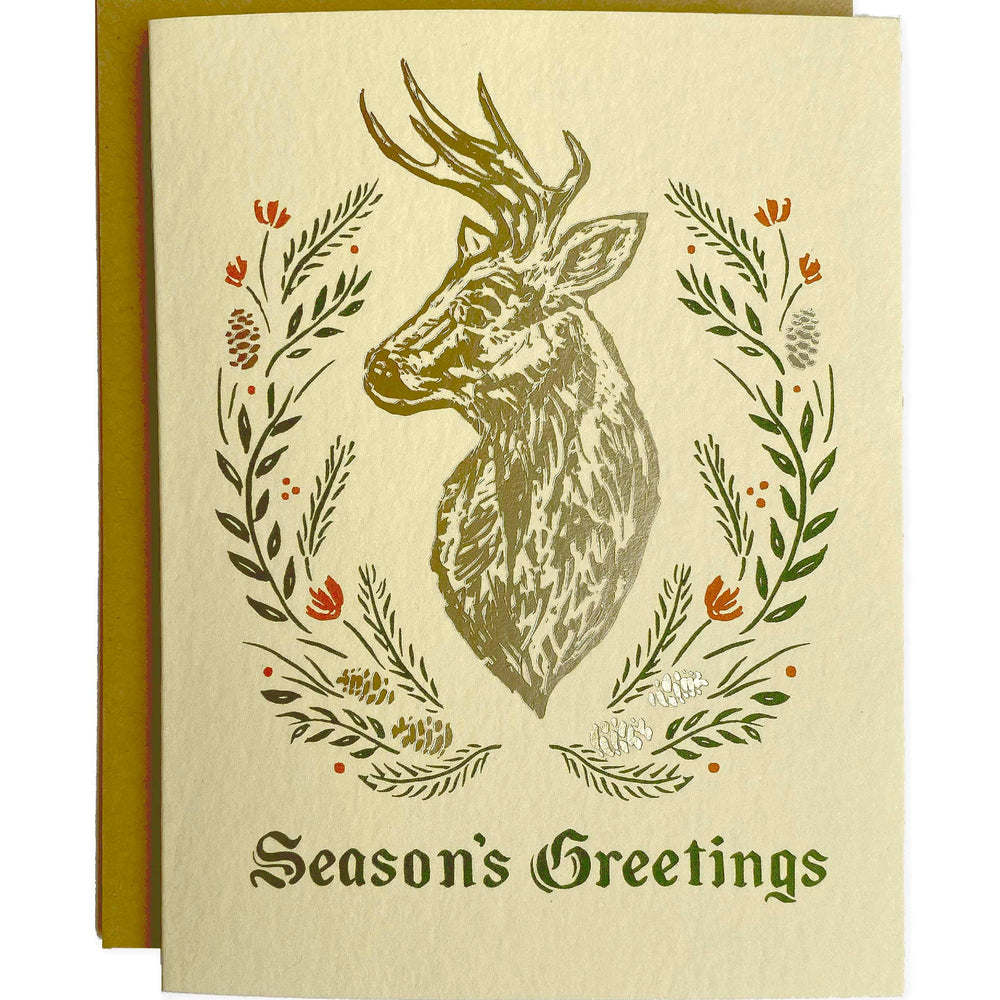 Season's Greetings Card