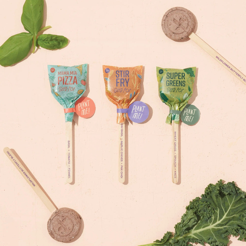 Culinary Seed Pops