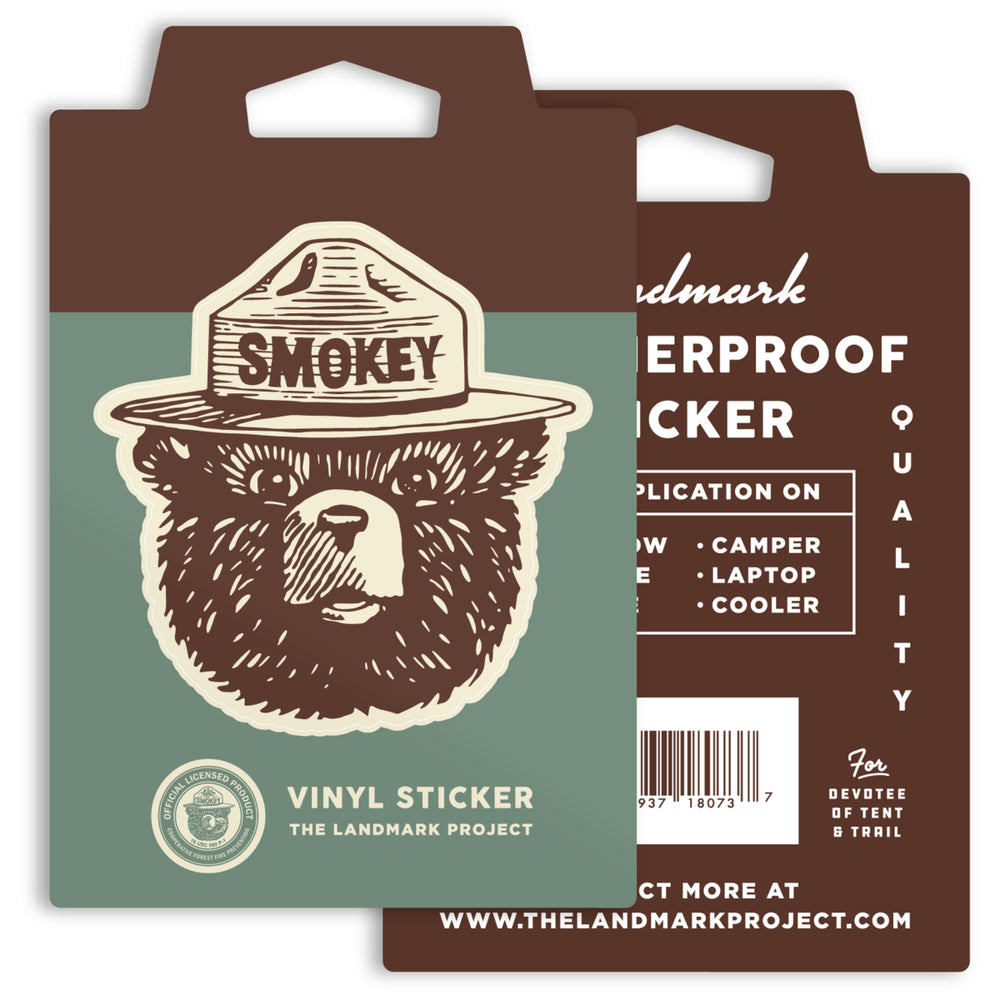 Smokey Logo Sticker