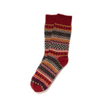 Fair Isle Crew Sock