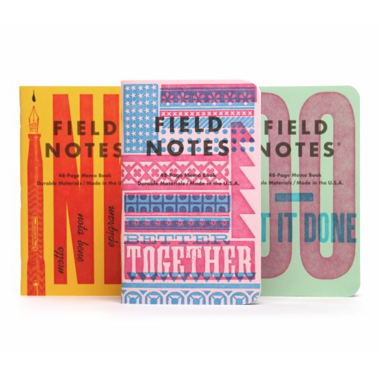 United States of Letterpress Notebooks