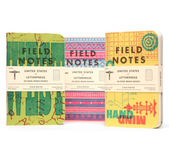 United States of Letterpress Notebooks