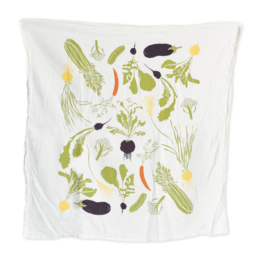 June & December Kitchen Towel